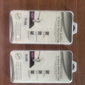 Kyocera Icon (Life) Tempered Glass Screen Protector x 2